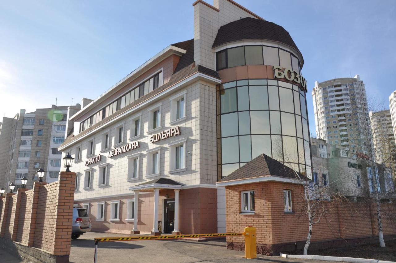 Bozok Hotel Astana Exteriér fotografie